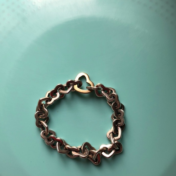 Tiffany & Co. Jewelry - Silver and Gold Tiffany bracelet Tiffany & Co. Jewelry - Silver and Gold Tiffany bracelet